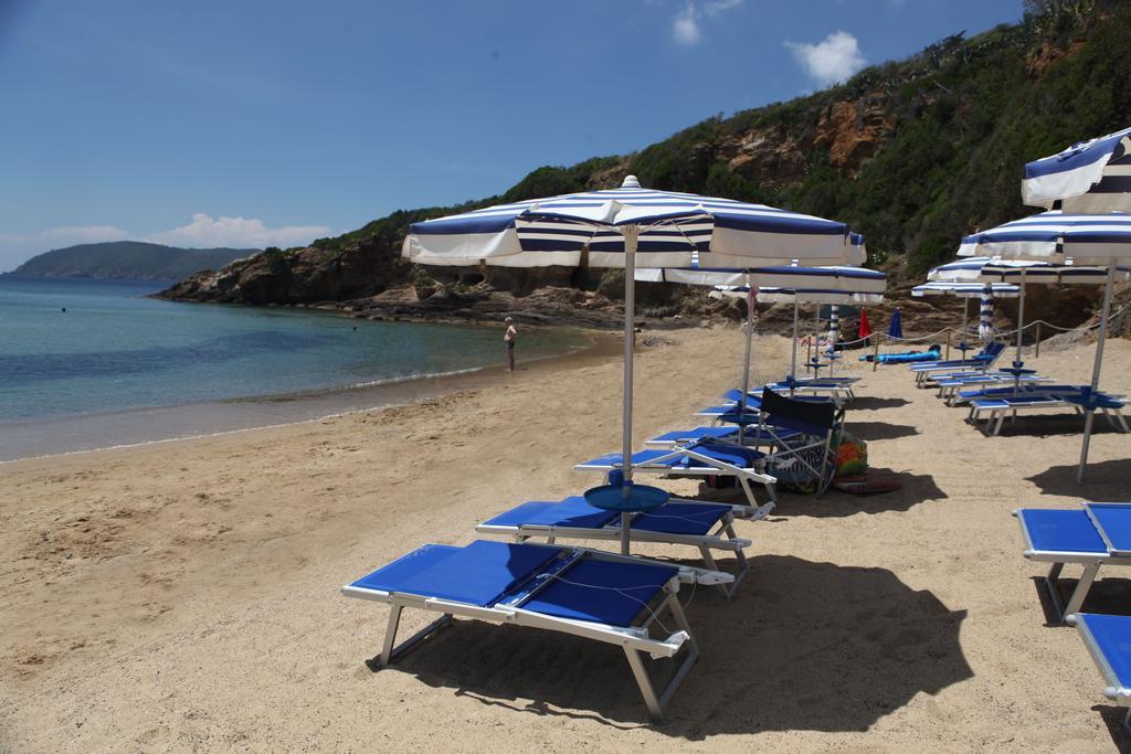 Hotel Villa Giulia Porto Azzurro Ngoại thất bức ảnh