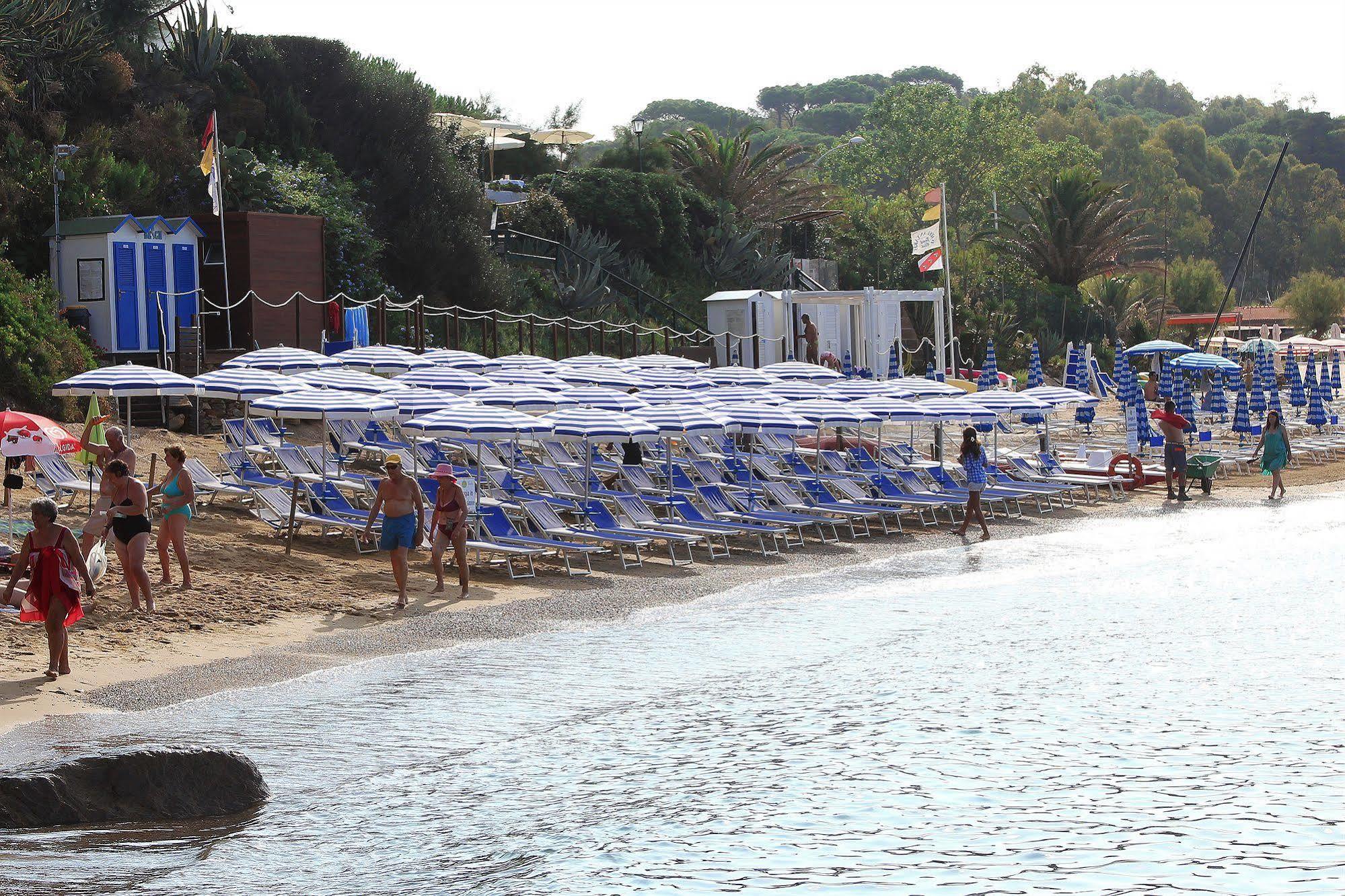 Hotel Villa Giulia Porto Azzurro Ngoại thất bức ảnh