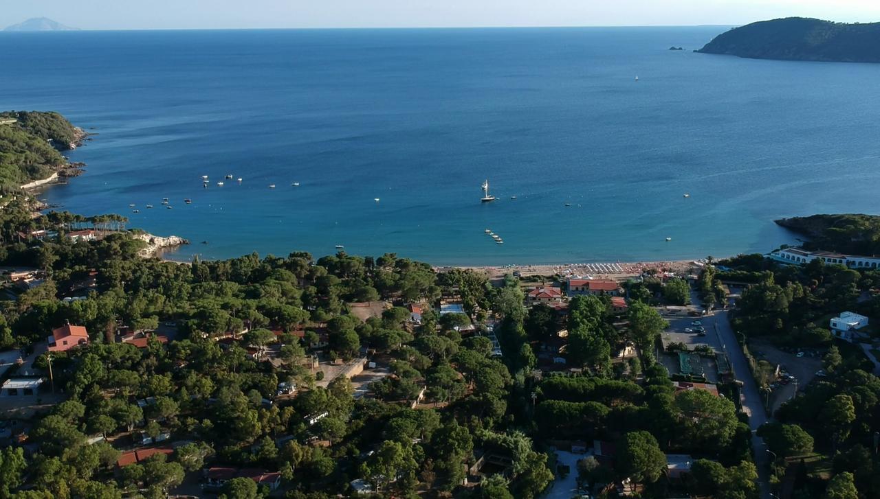 Hotel Villa Giulia Porto Azzurro Ngoại thất bức ảnh