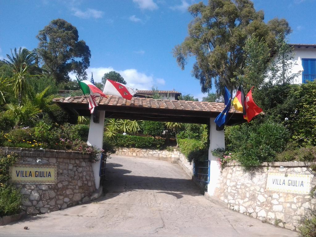 Hotel Villa Giulia Porto Azzurro Ngoại thất bức ảnh